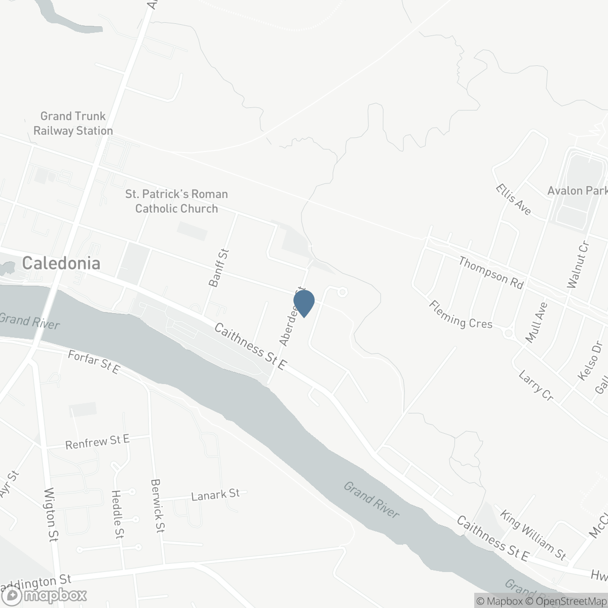 68 ABERDEEN Street, Caledonia, Ontario N3W 1C8